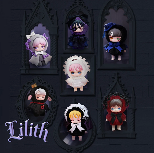 52TOYS Lilith Forbidden Covenant Series Plush Blind Box