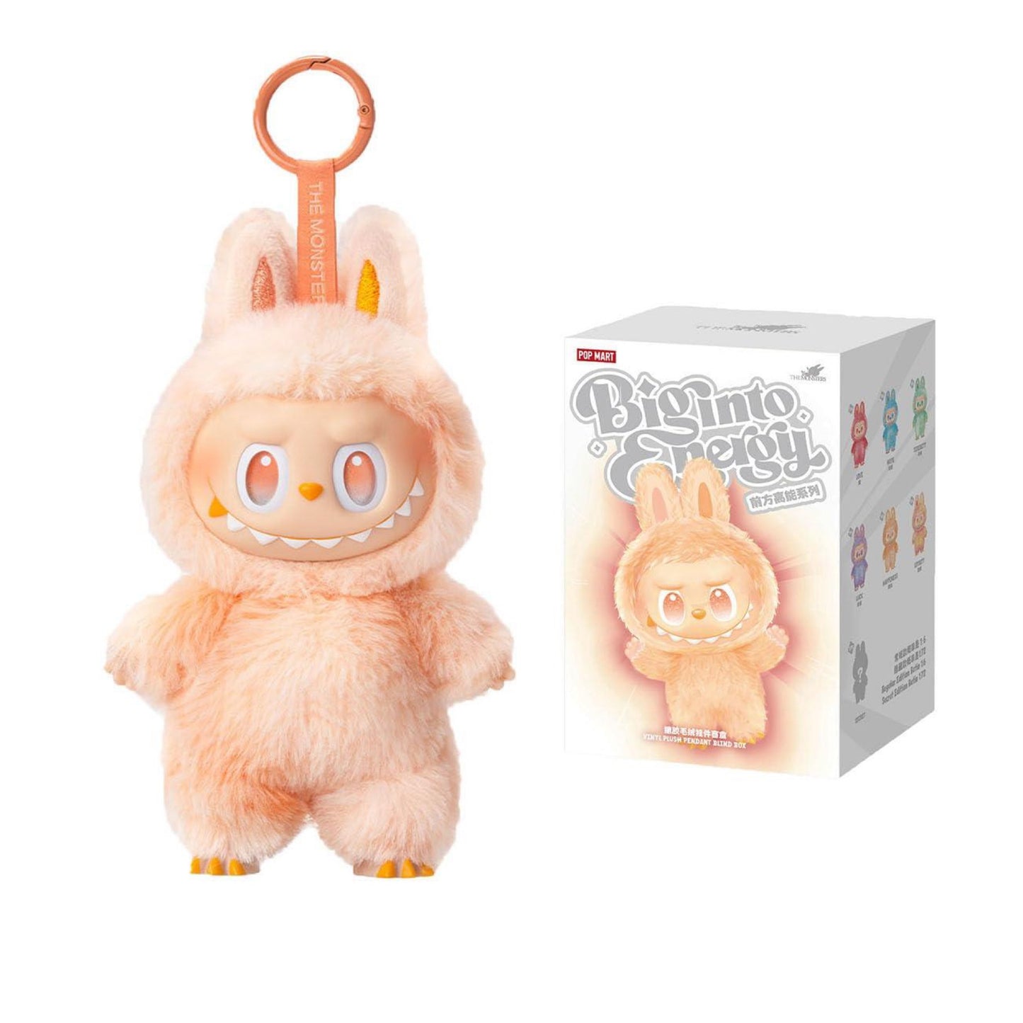 Pop Mart Labubu Big Into Energy Doll The Monsters Authentic