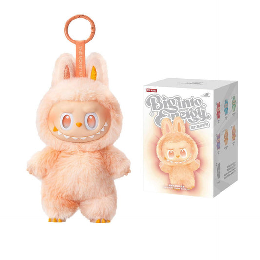 Pop Mart Labubu Big Into Energy Doll The Monsters Authentic