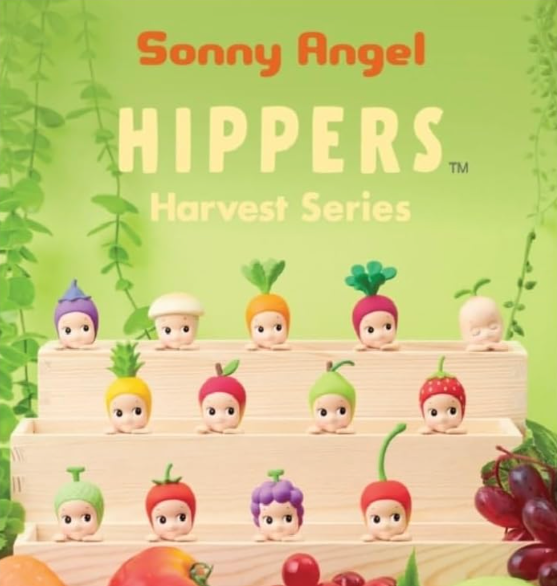 Sonny Angel HIPPERS Harvest Series Blind Box - Authentic