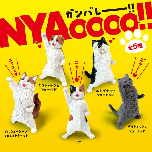 【JAPANESE BLIND BOX】NYAOOOO!! FIST PUMP CAT SURPRISE BOX
