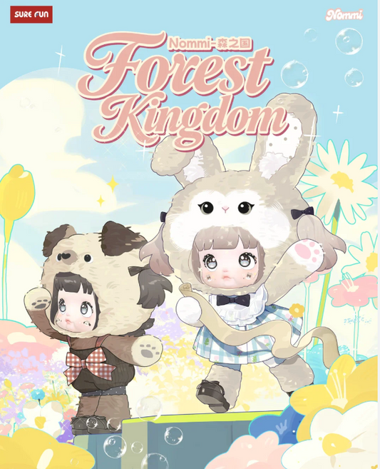 NOMMI Forest Kingdom Series 5-Joint Articulated Plush Blind Box