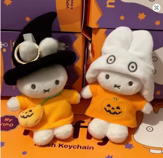 VIPO x Miffy Halloween Series Plush Blind Box