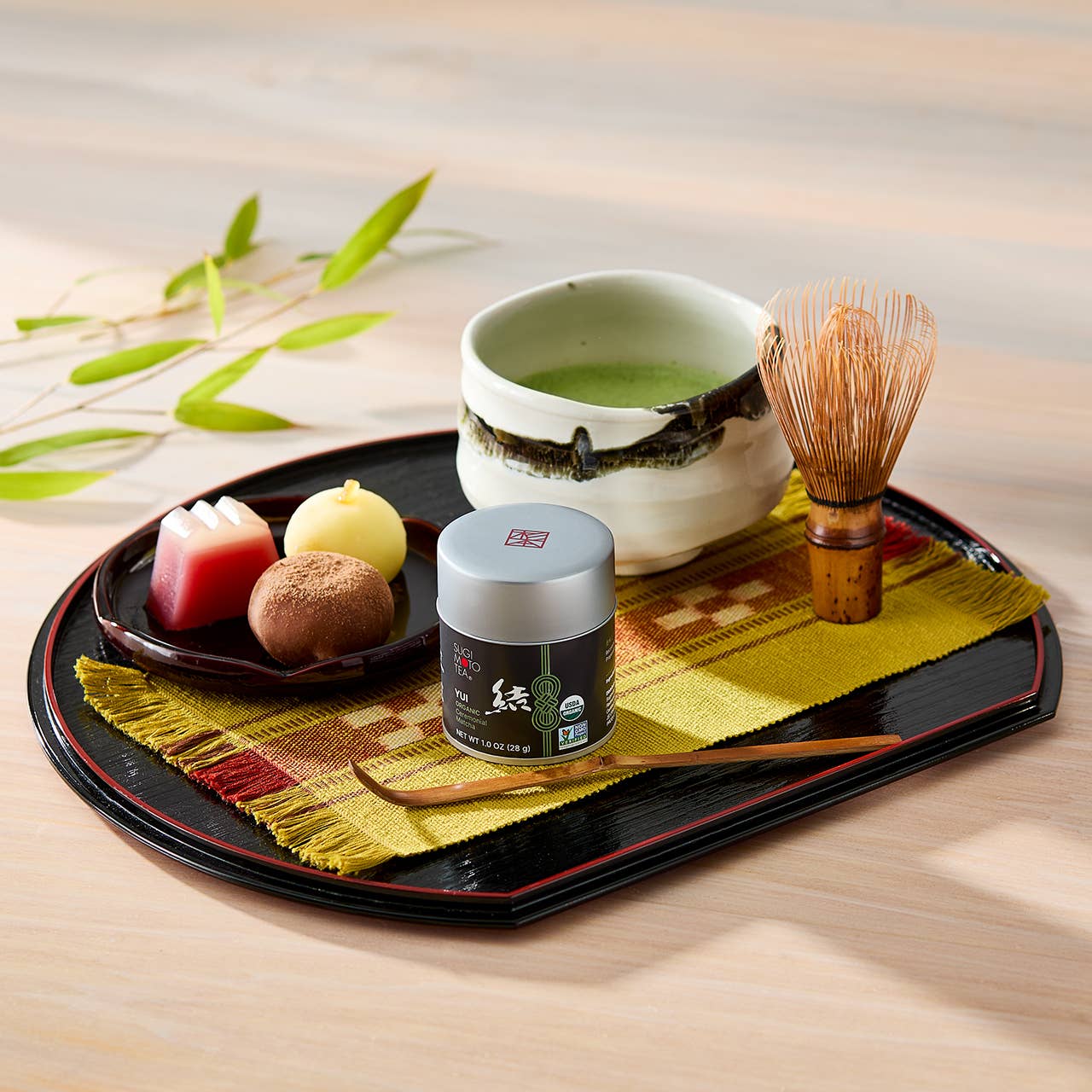SUGIMOTO TEA COMPANY - Organic Ceremonial Matcha Yui (結) 29g Tin