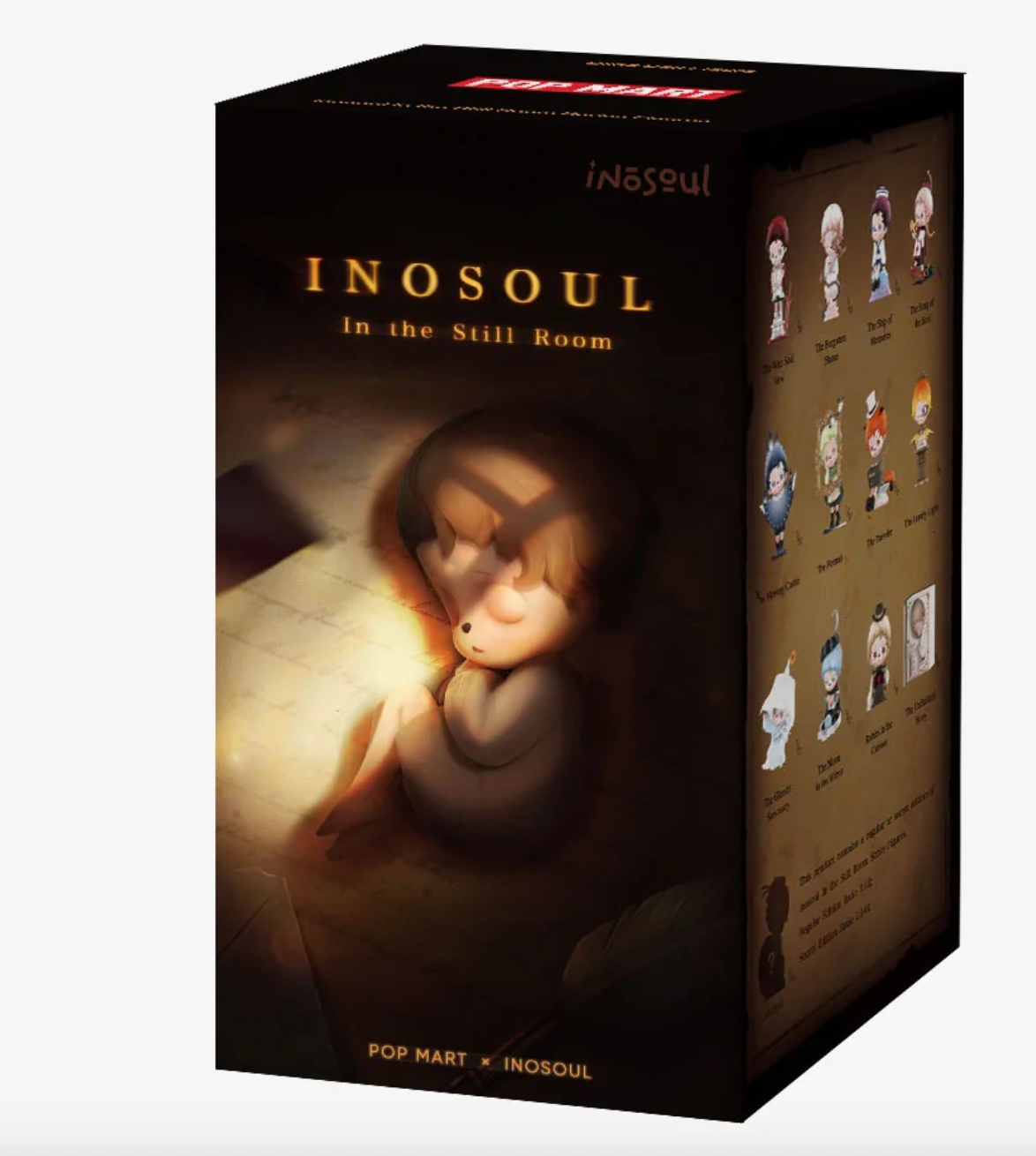 POPMART - INOSOUL In the Still Room Blind Box Series Figures