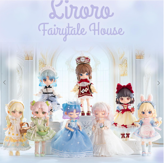 PEPPER JOY x Liroro Fairytale House BJD Blind Box