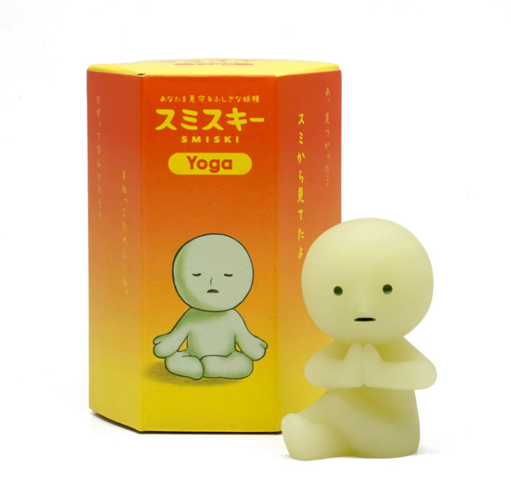 SMISKI - Yoga Series Blind Box - Authentic