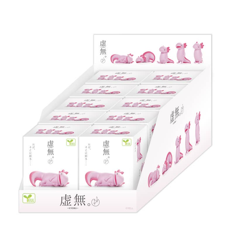 【JAPANESE BIND BOX】FEEL NOTHING AXOLOTL BLIND BOX