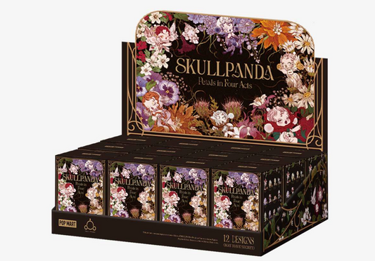 POPMART - SKULLPANDA Petals In Four Acts Series Figure Blind Box