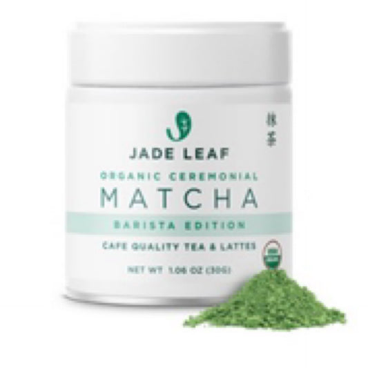 JADE LEAF MACTHA - Organic Ceremonial Matcha 30g Tin