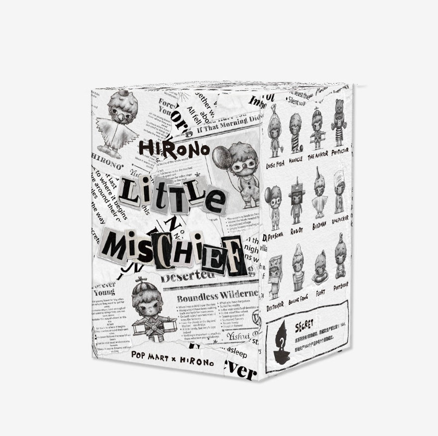 HIRONO Little Mischief Series - Popmart Authentic