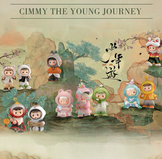WOOO Cimmy 150% The Young Journey Series Blind Box