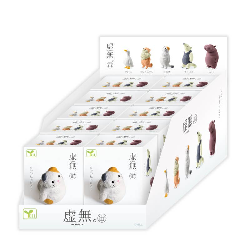 【JAPANESE BLIND BOX】FEEL NOTHING  SORA BLIND BOX