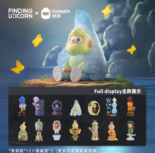 FINDING UNICORN - FARMER BOB Feeling You Series Blind Box