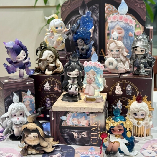 POPMART - Chaka Candle Whisper Series One Blind Box Series Figures