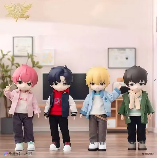 SIMONTOYS - The King‘s Avatar BJD Blind Box