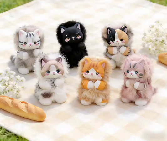 Boboco Golden Fruit Hug The Cat Series
