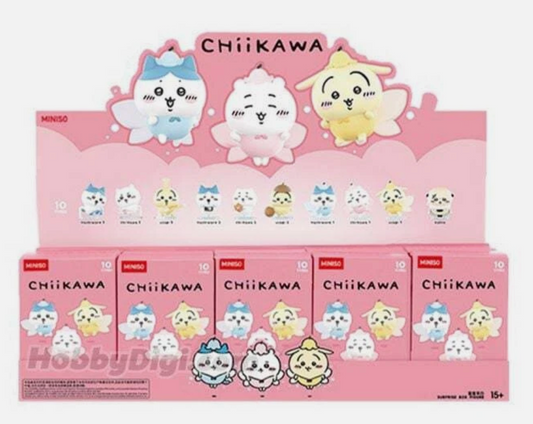 MINISO Top Toy x Chiikawa Happy Partner Series Blind Box