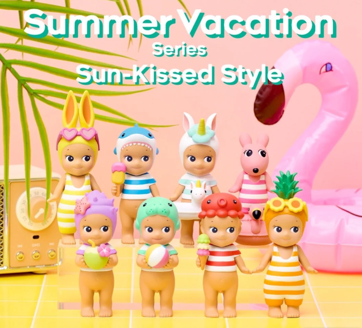 Authentic  Sonny Angel Summer Vacation Blind Box  Series