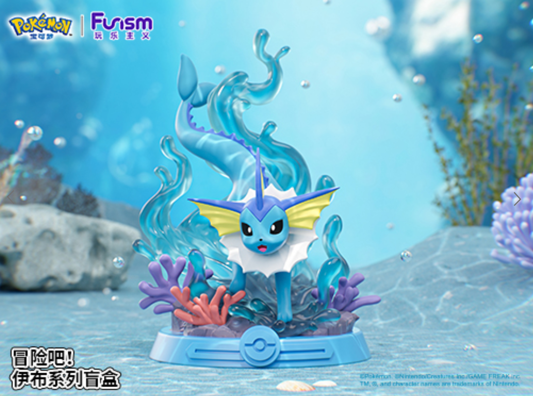 FUNISM x Funism: Pokemon - Eevee Adventure Series Blind Box