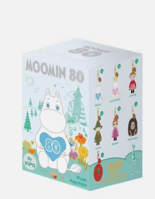 Moomin 80th Anniversary Pendant Series Blind Box