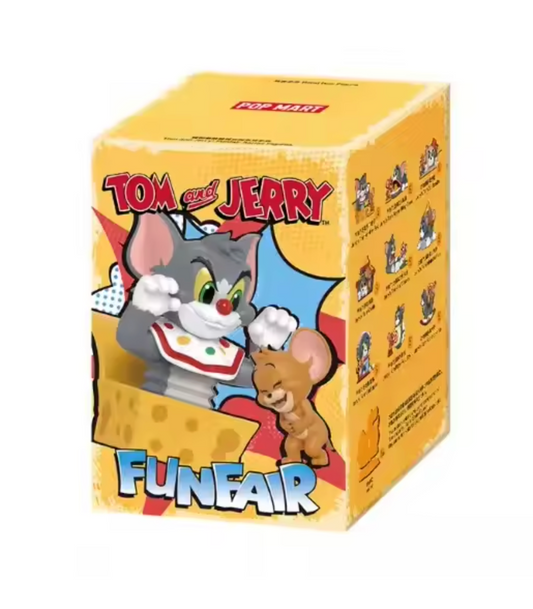 POPMART Tom and Jerry Mischief Paradise Series Figurine Blind Box