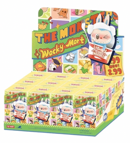 POPMART - Labubu The Monsters Wacky Mart Series