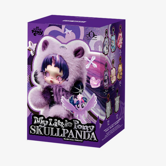 SKULLPANDA × My Little Pony Series Plush Blind Box