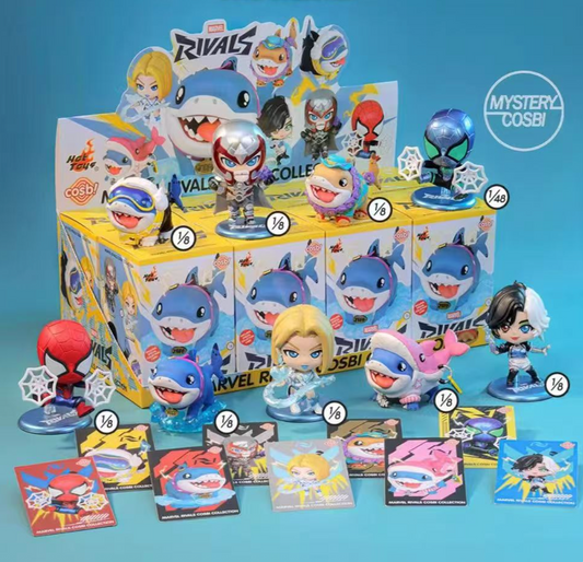 Hot Toys Marvel Rivals PVC Figure Blind Box
