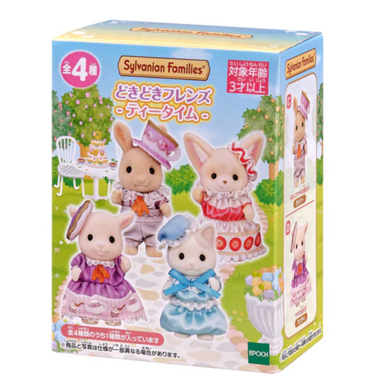 Sylvanian Families Doki Doki Friends Tea Time Doll Blind Boxes
