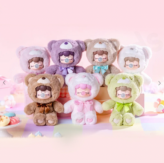 ROLIFE - Nanci Colorful Chocolate Cutie Bears Series Plush Blind Box