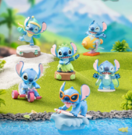 TOP TOY Disney Stitch "Adorable Fun Series" Figurines