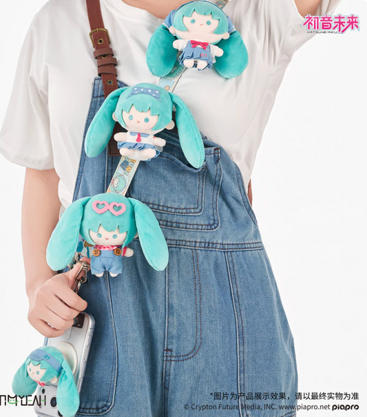 Hastune Miku - Denim Tribe Series Plush Toy Blind Box FUN4YEAH
