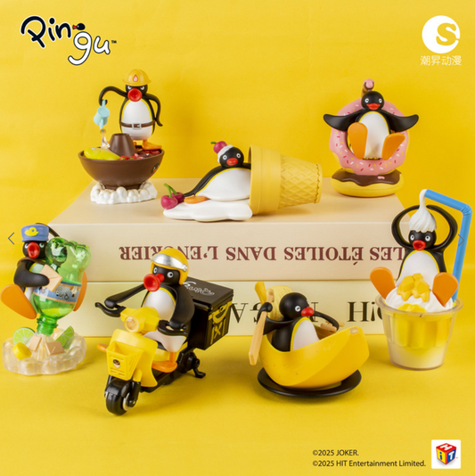 Pingu the Greedy Little Penguin Series Blind Box