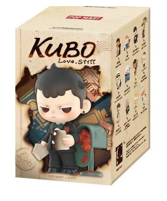 POPMART KUBO Love Still Series