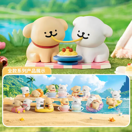 FUNISM x Maltese Enjoy The Moments Series Blind Box