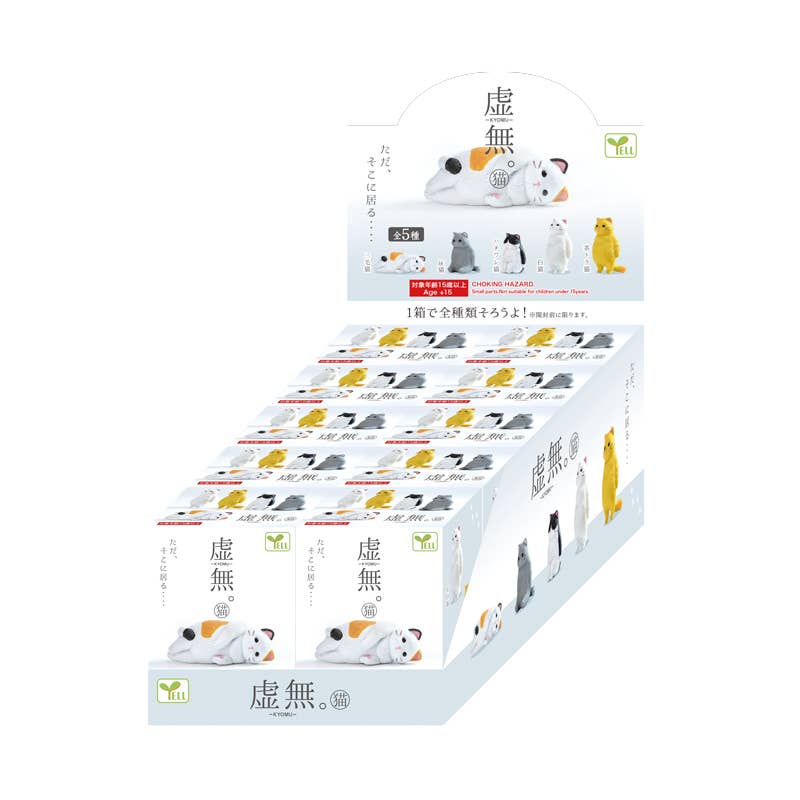 【Japanese Blind box】FEEL NOTHING CAT BLIND BOX