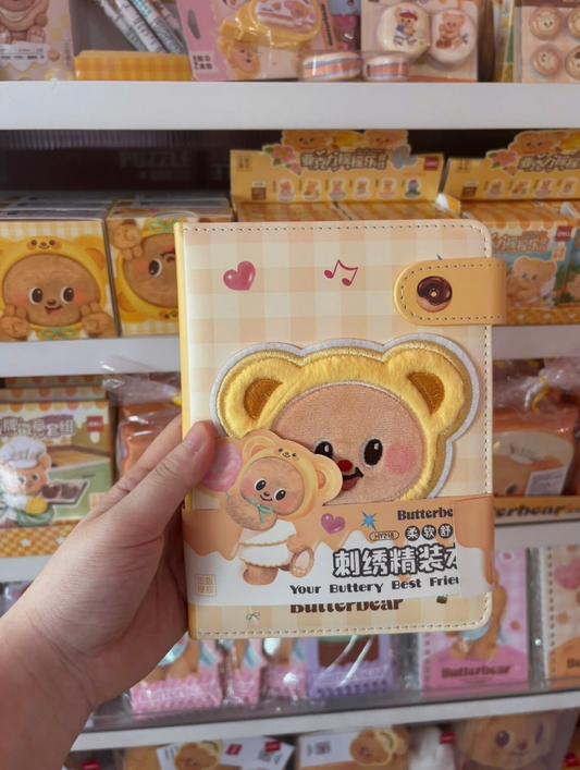BUTTER BEAR X MINISO Oficcial - Cute Notebook