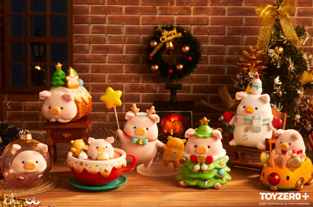 TOYZEROPLUS  - LuLu The Piggy - Christmasland Series Blind Box
