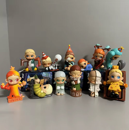 POP MART Zsiga We Are All Kids Series Blind Box