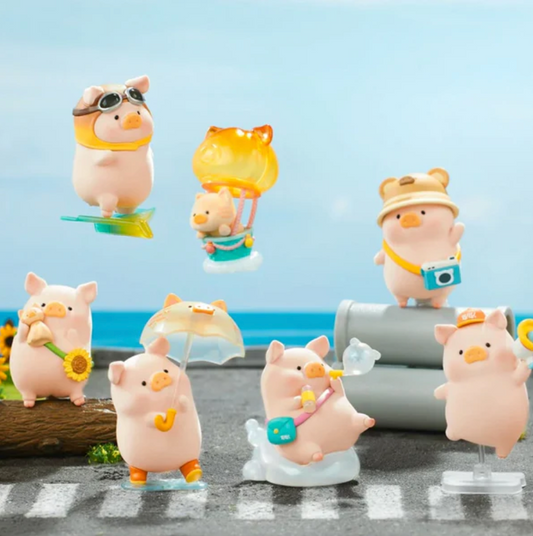 TOYZEROPLUS - LuLu the Piggy - Travel Series Blind Box