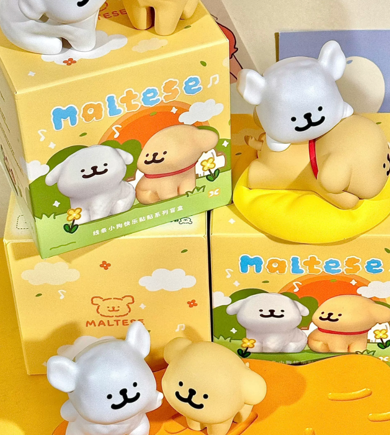 FUNISM x MALTESE-Happy Snuggling Series Blind Box