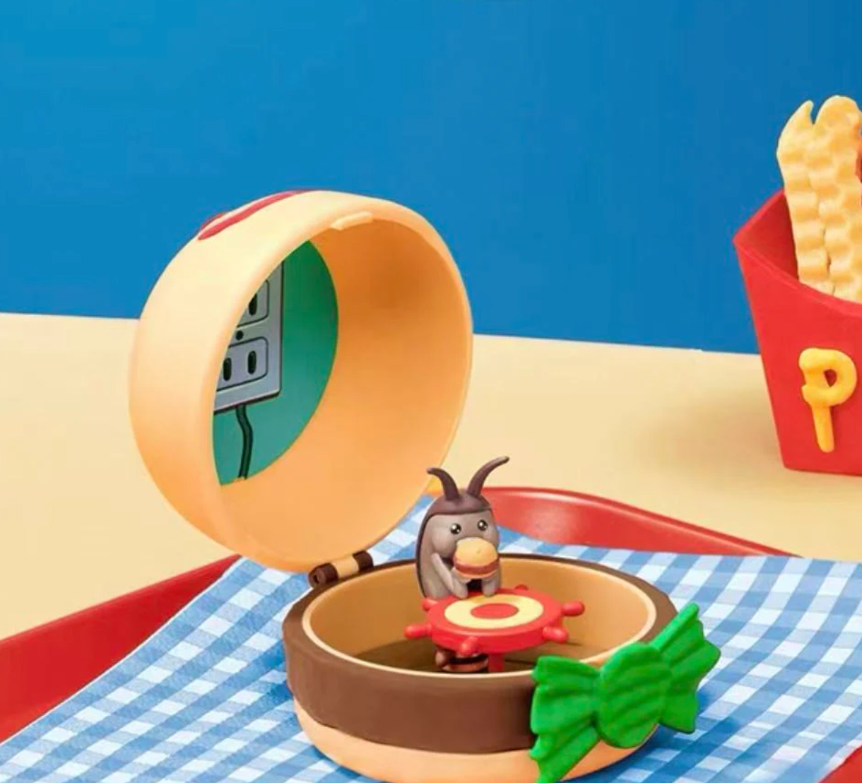 POPMART SpongeBob Krabby Patty Bestsellers Series