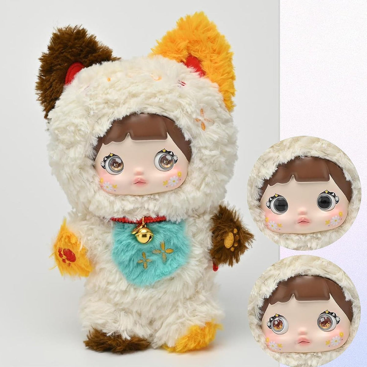 Nommi V1 Loveliness Never Ends Series Plush Blind Box