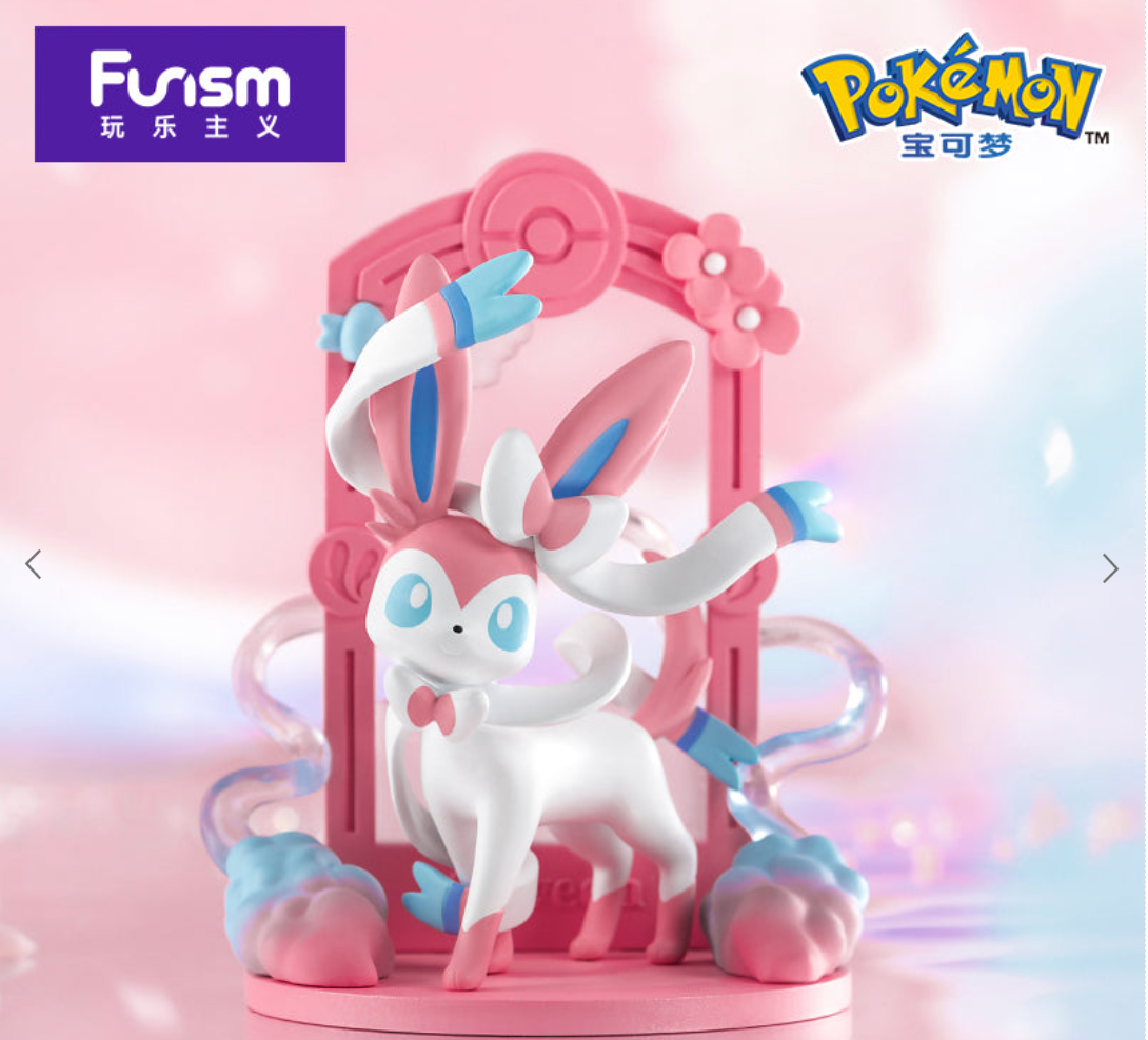 Funism: Pokemon - Lets go! EEVEE Series Blind Box