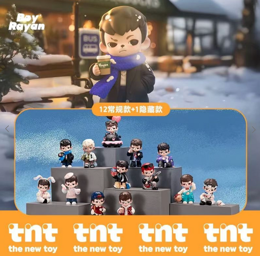 TNTSpace x Rayan  ‘Please Date Me’ Series Blind Box Figures