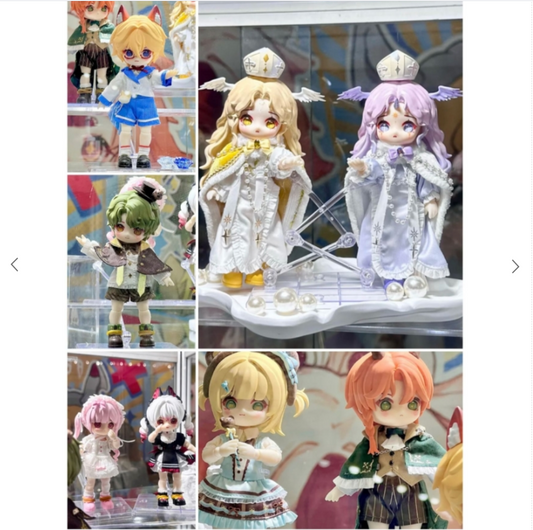 PEPPER JOY x NAGI Beast Babies Vol. 5 – Fantasy Realm Series BJD Blind Box