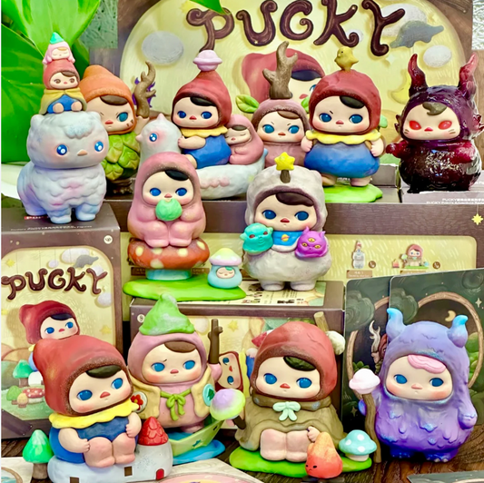 POPMART x PUCKY Poko Adventure Blind Box