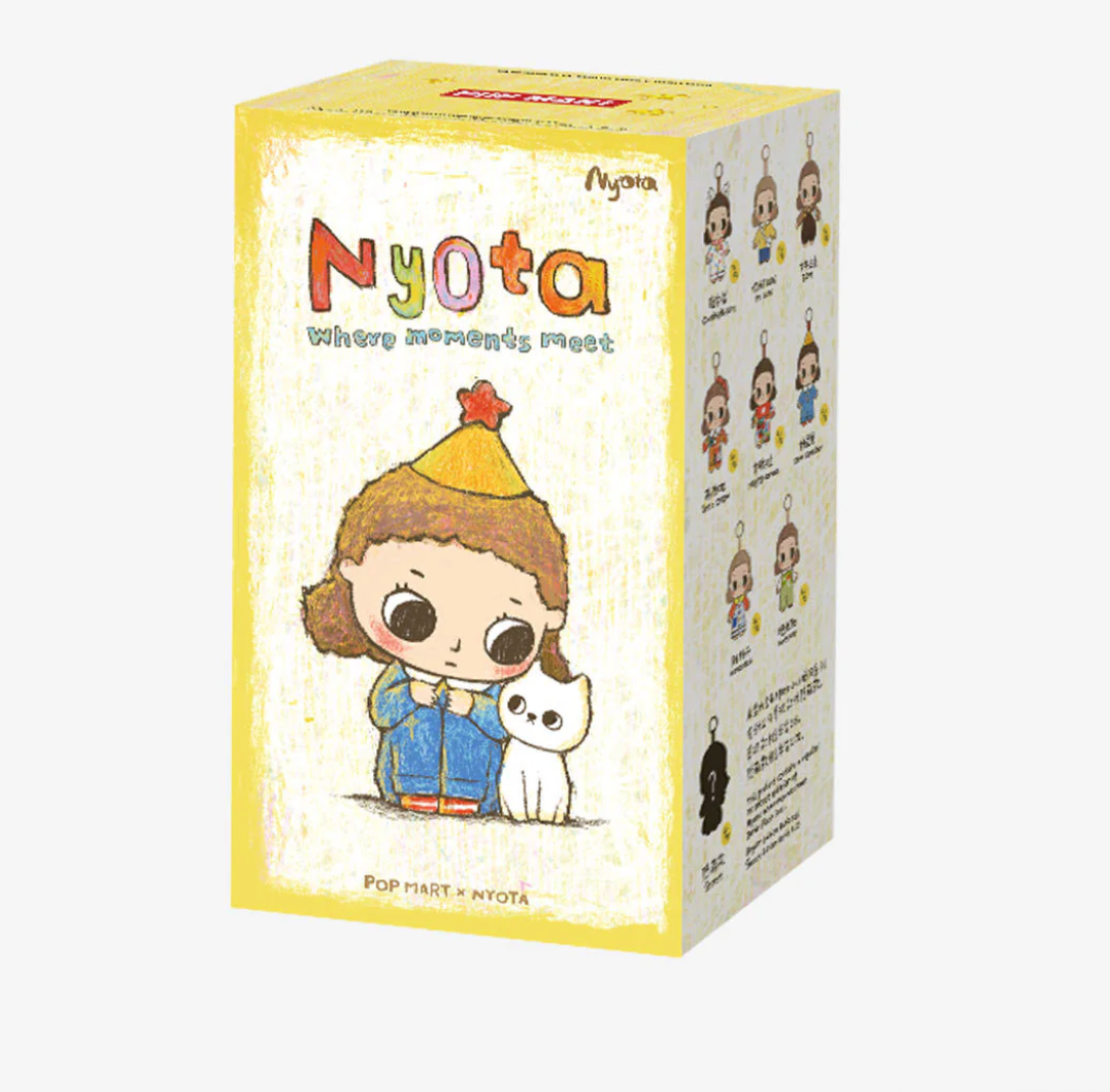 POPMART - Nyota Where Moments Meet Series Plush Doll