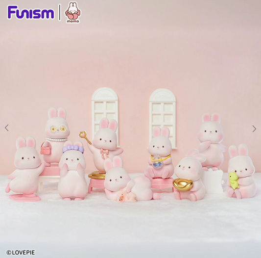 FUNISM - MOMO Bunny Daily Series Blind Box